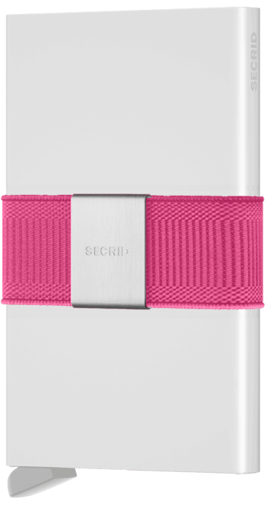 Secrid moneyband pink front