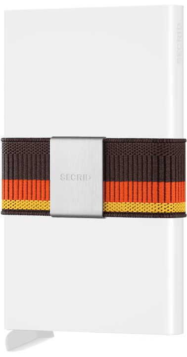 Front view image of moneyband-groove wallet