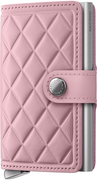 Premium Miniwallet Embossed Diamond Rose