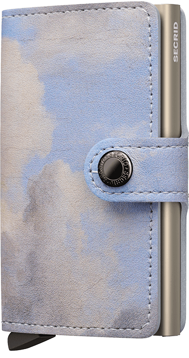 Secrid Miniwallet Art Clouds front