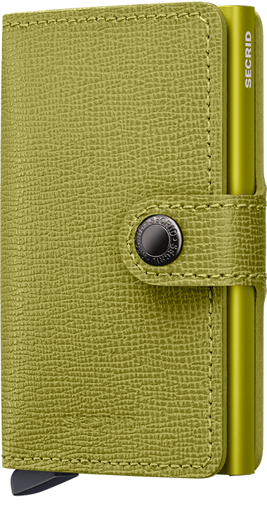 Miniwallet Crisple Lime Front