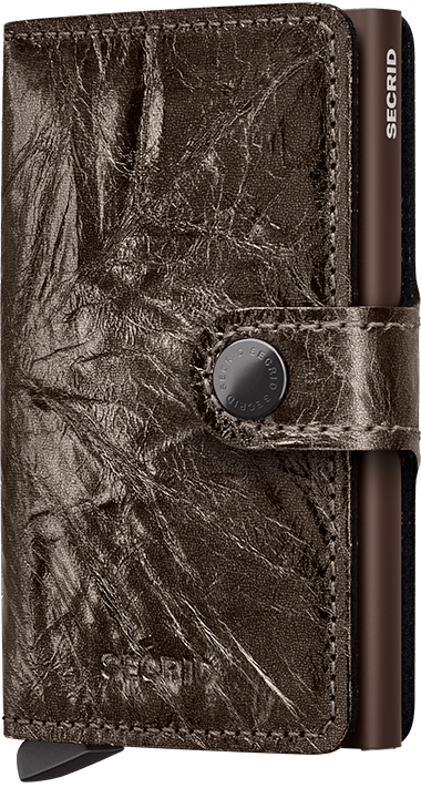 Minwallet Crunch Bronze Front