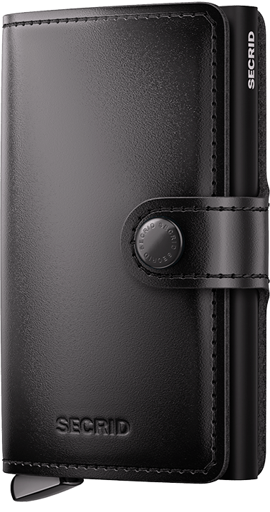 Miniwallet Dusk Black Plus Front