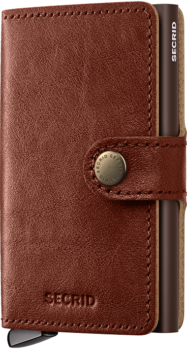 Miniwallet Basco Whiskey Plus Front