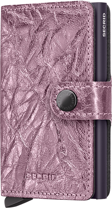 Minwallet Crunch Pink Front