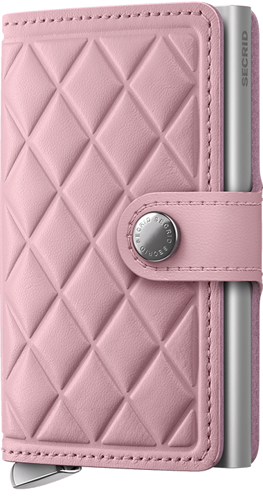 Miniwallet Emboss Diamond Rose Plus Front