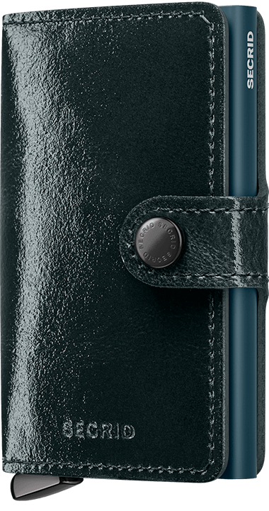 Miniwallet Naplak Bottle-Green Plus Front