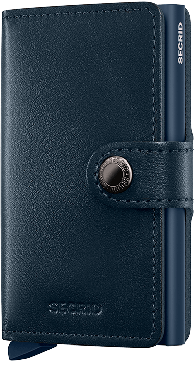 Miniwallet Original Navy-Navy Front