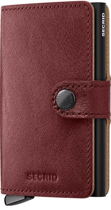 Miniwallet Basco Brown Plus Front