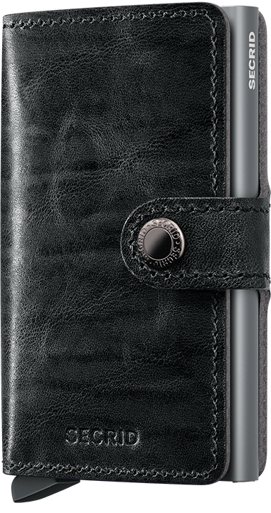 Front view image of miniwallet-dutch-martin-grey wallet