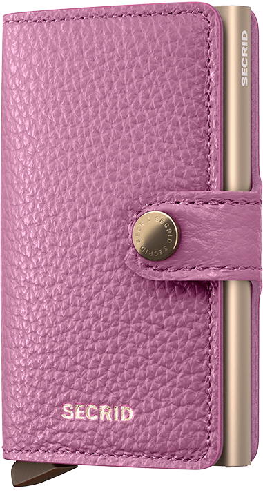 Front view image of miniwallet-pebble-orchid wallet