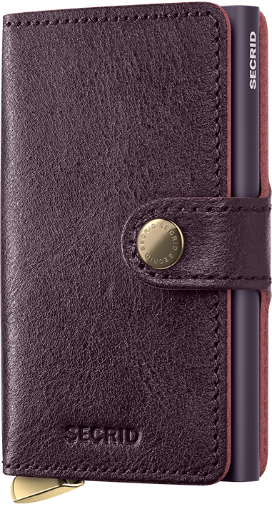 Miniwallet Basco Bordeaux Plus Front