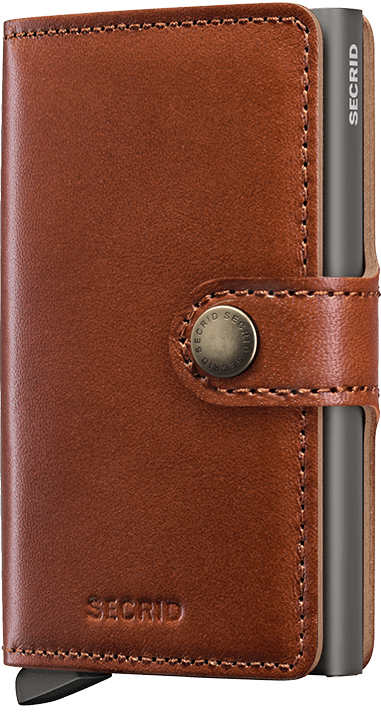 Miniwallet Texano Saddle Front