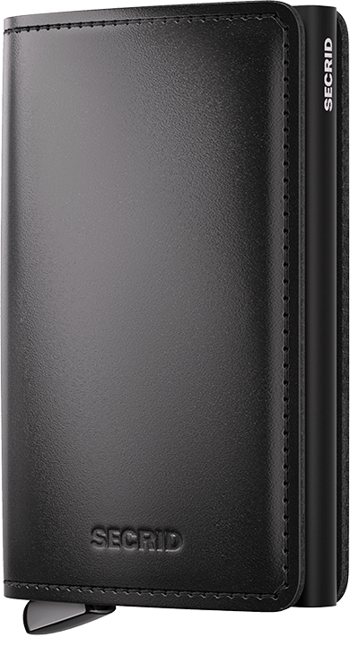 Slimwallet Dusk Black+ Front