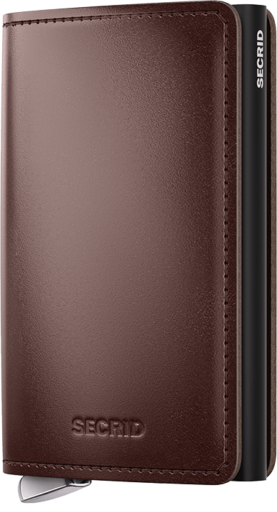 Premium Slimwallet Dusk Brown