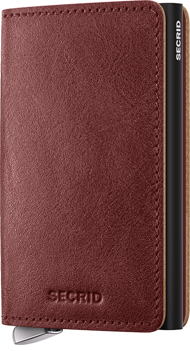 Premium Slimwallet Basco Brown