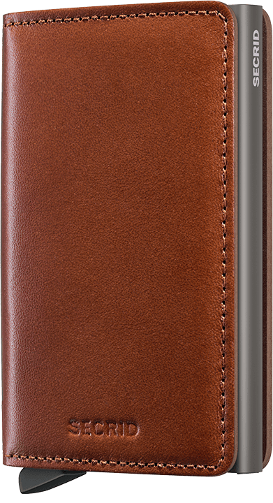 Slimwallet Texano Saddle Front