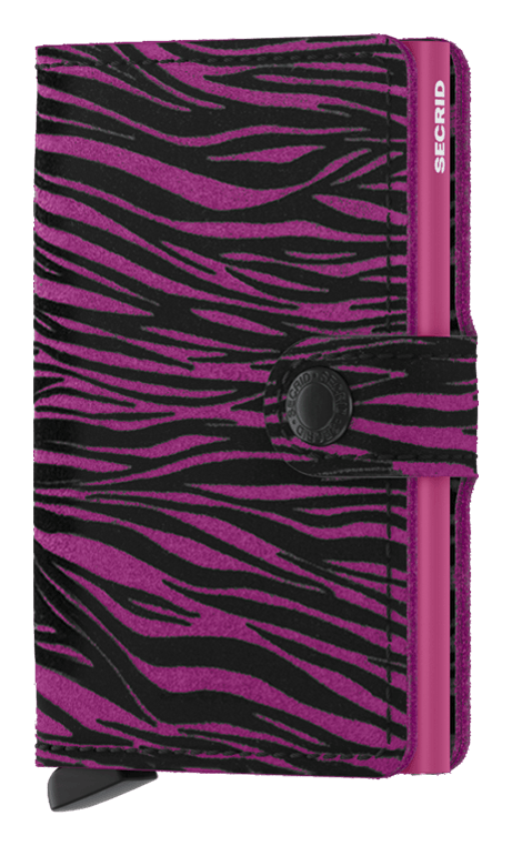 Miniwallet Zebra Fuchsia