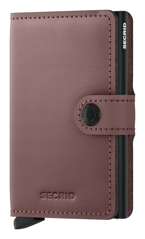 Miniwallet Matte Rose front