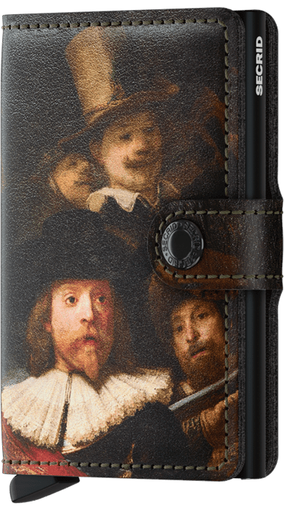 Miniwallet art nightwatch - front