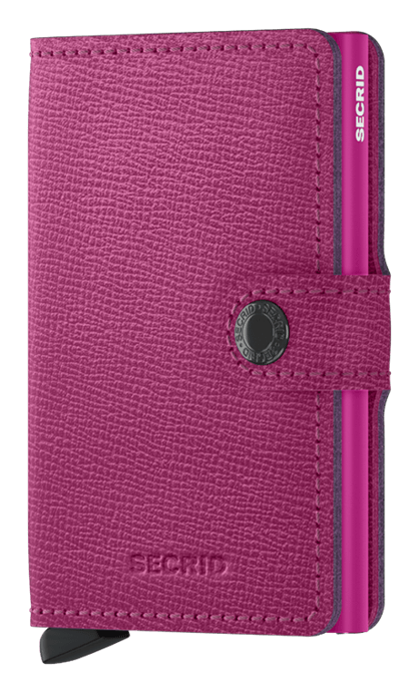 Miniwallet Crisple Fuchsia front