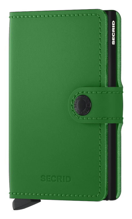 Miniwallet Matte Bright Green