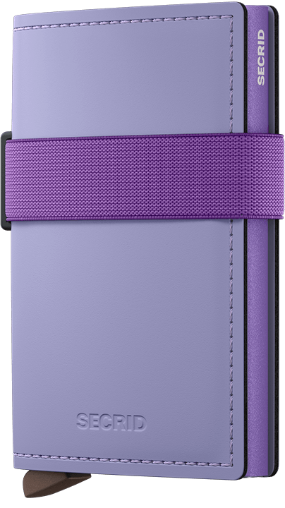 Bandwallet Matte Lilac-Violet Front