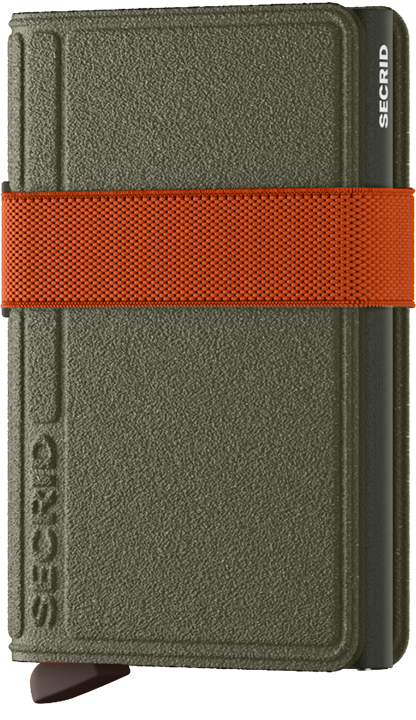 Bandwallet Libra Green-Orange front