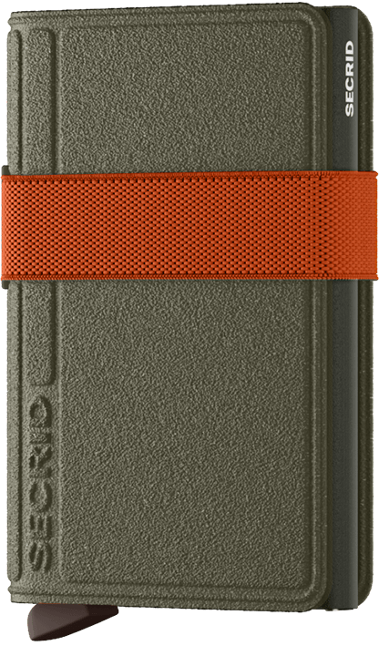 Bandwallet Libra Green-Orange front