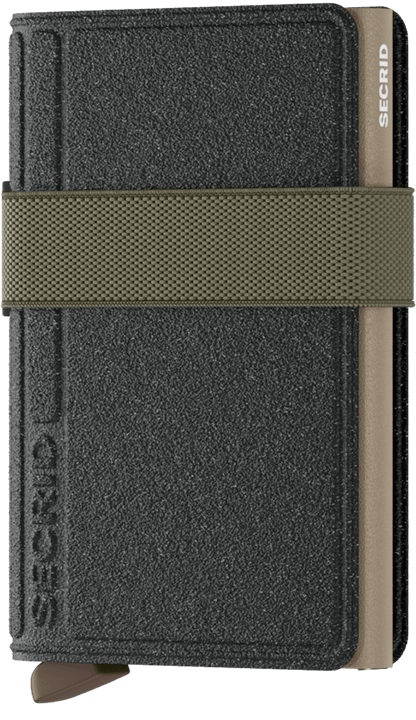 Bandwallet Libra Black-Olive front