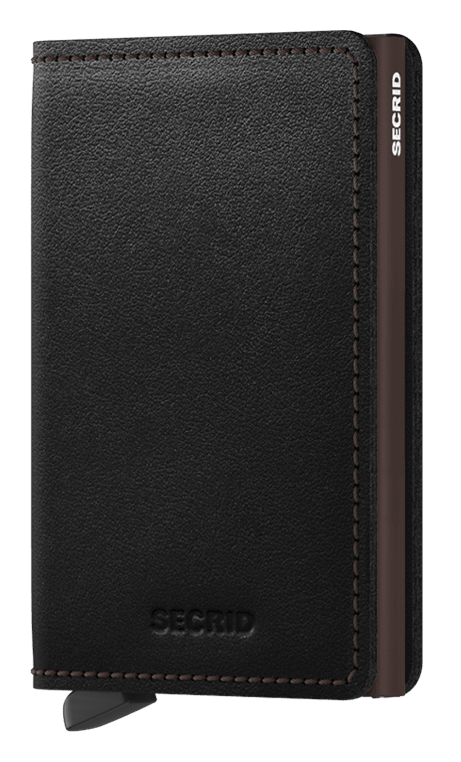 Slimwallet Original Black Brown