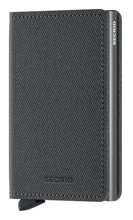 Slimwallet Twist Grey front