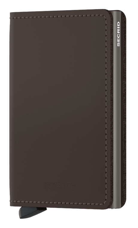 Slimwallet Matte Truffle