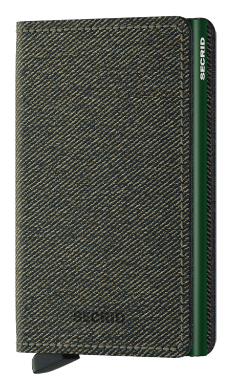 Slimwallet Twist Green front