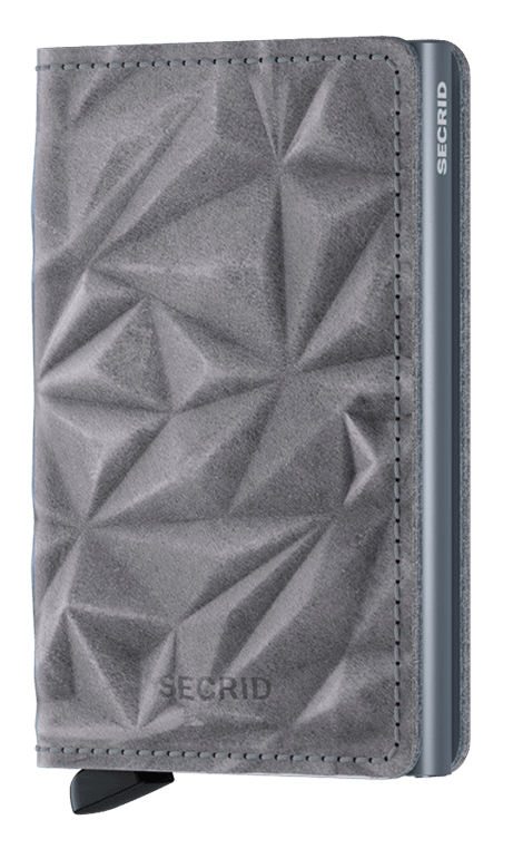 Slimwallet Prism Stone front