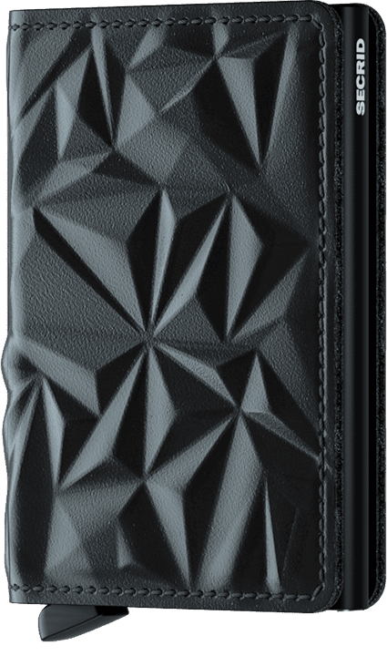 Slimwallet Prism Black front