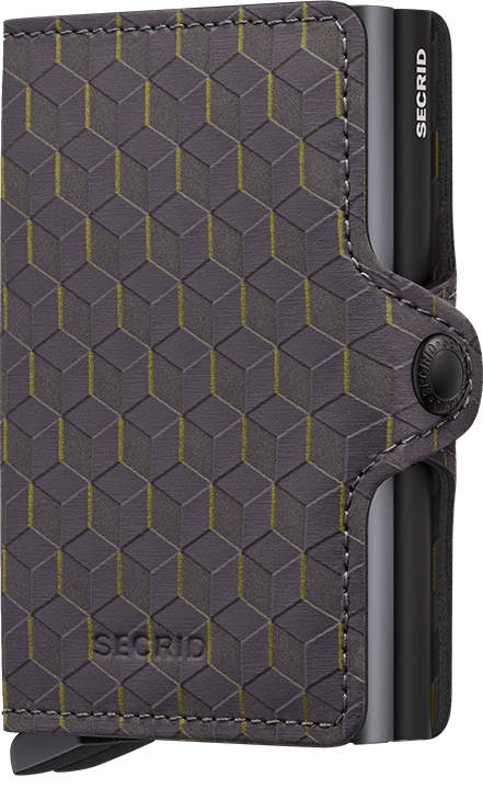 Twinwallet Optical Grey-Yellow Front