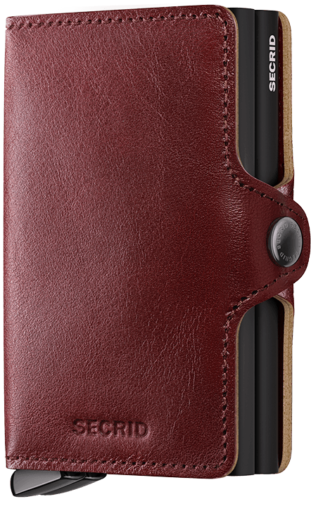 Twinwallet Basco Brown Plus Front