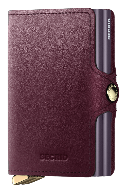 premium twinwallet dusk bordeaux front