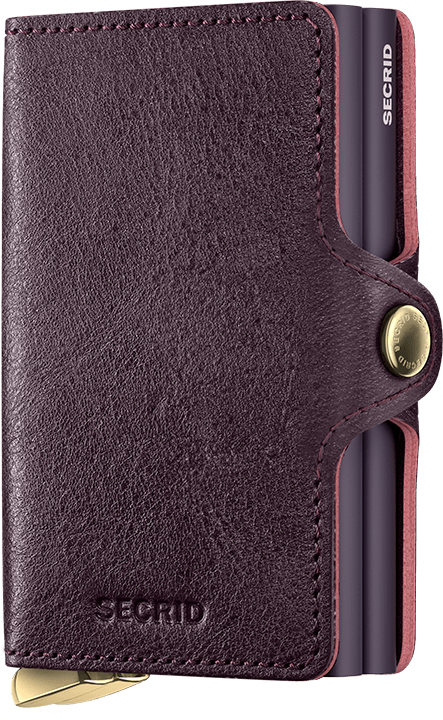 Twinwallet Basco Bordeaux Plus Front
