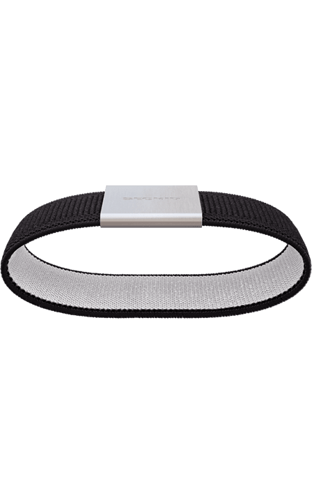 Side view image of moneyband-tire wallet