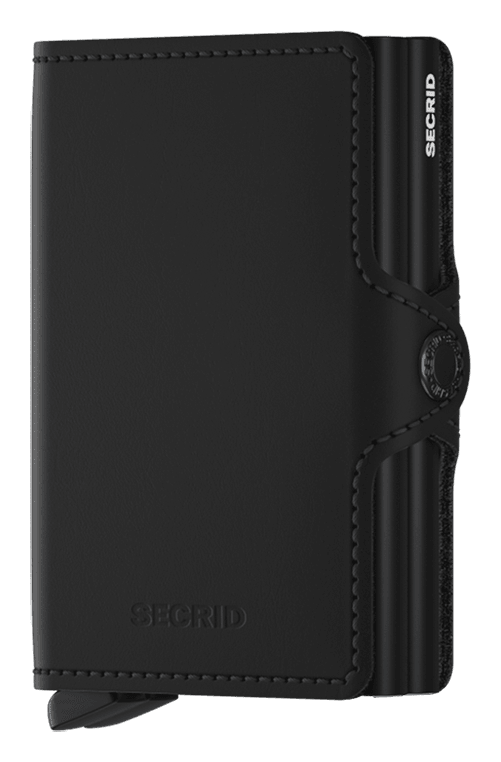 Secrid Twinwallet Matte Black front