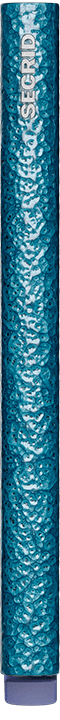 Cardprotector Hammered Azure Side