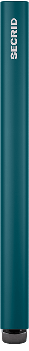Cardprotector Fluted Teal+ Side