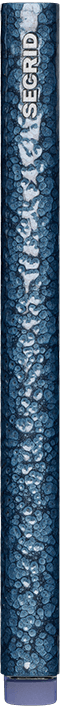 Side view image of cardprotector-hammerstone-navy wallet