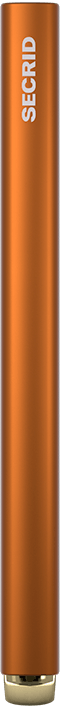 Cardprotector Fluted Orange+ Side
