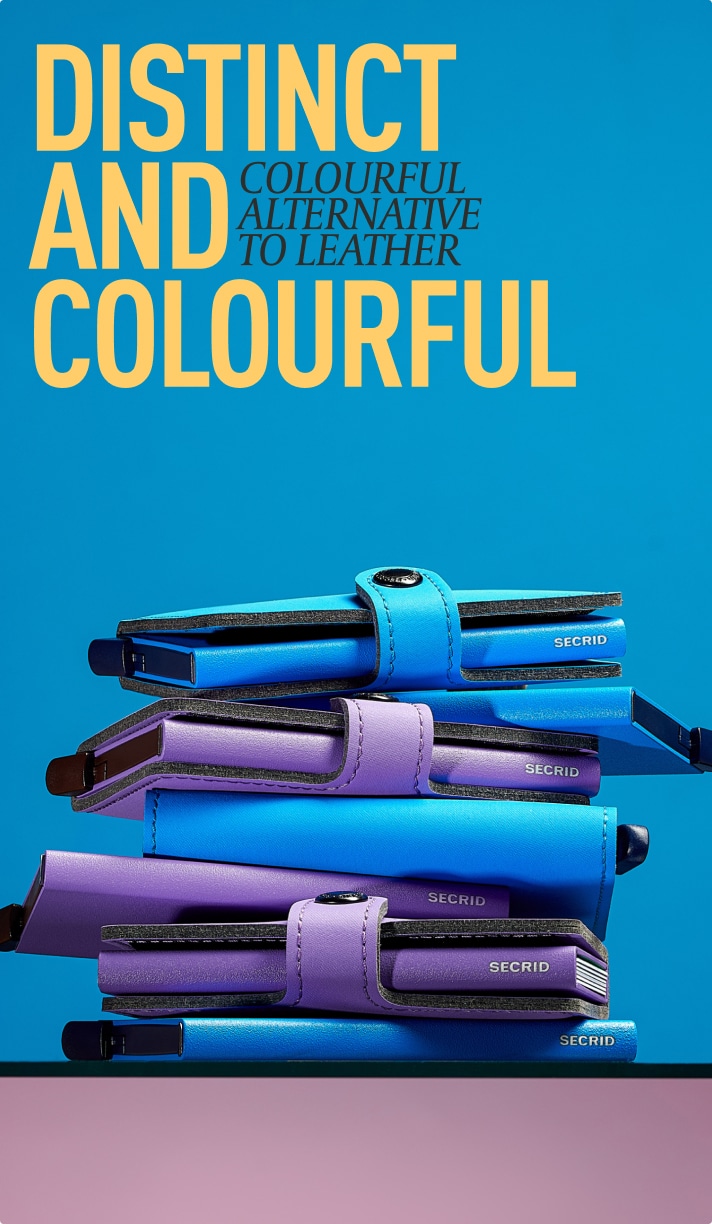 bright colours 2025 secrid wallet