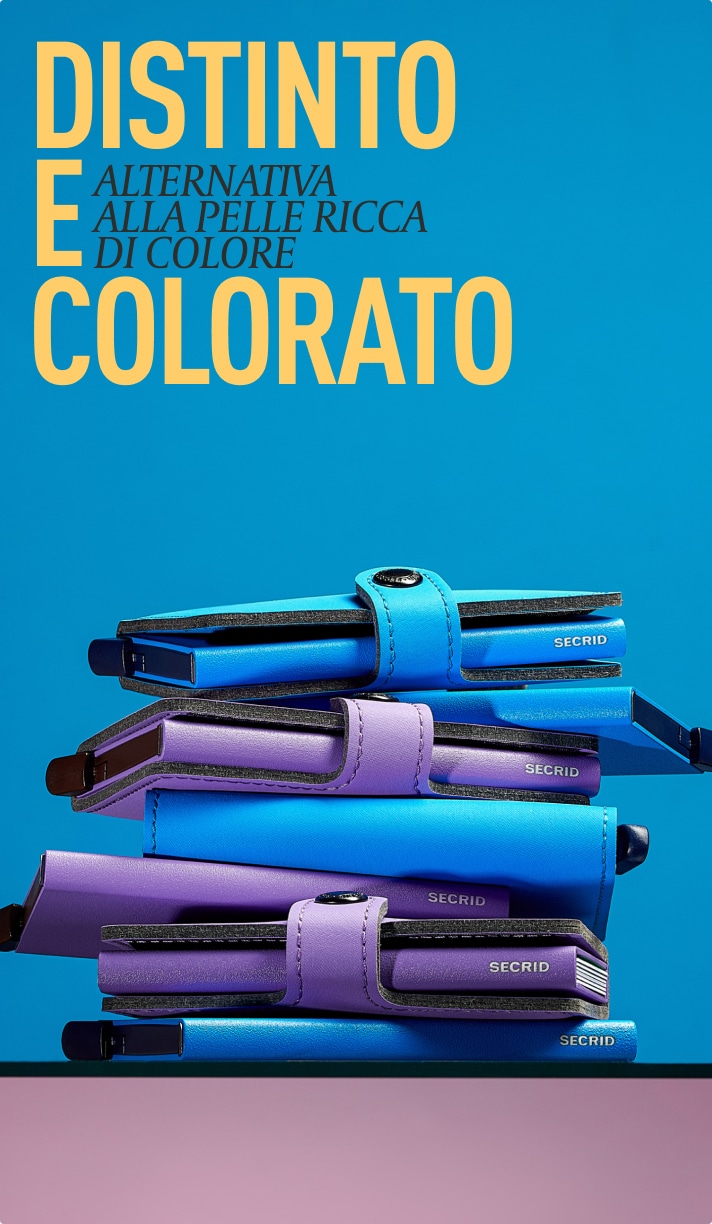 bright colours 2025 secrid wallet