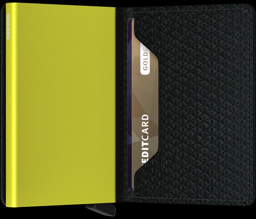 Slimwallet Diamond Black expl