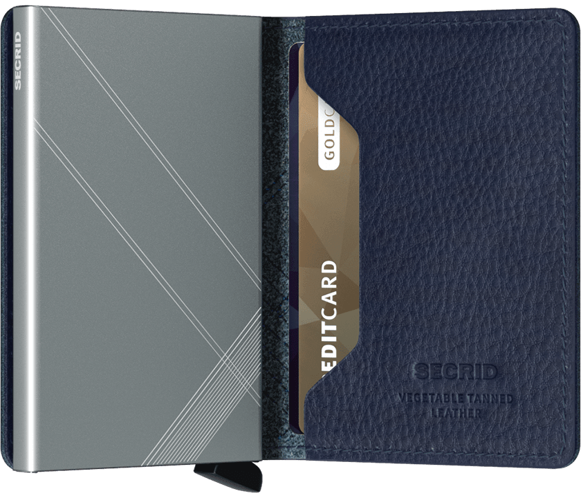 Secrid slimwallet linea navy expl